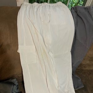 Chicos White Pants